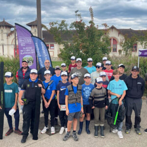 Succès pour la 1ère manche du “Junior Fishing Tour Leurres”