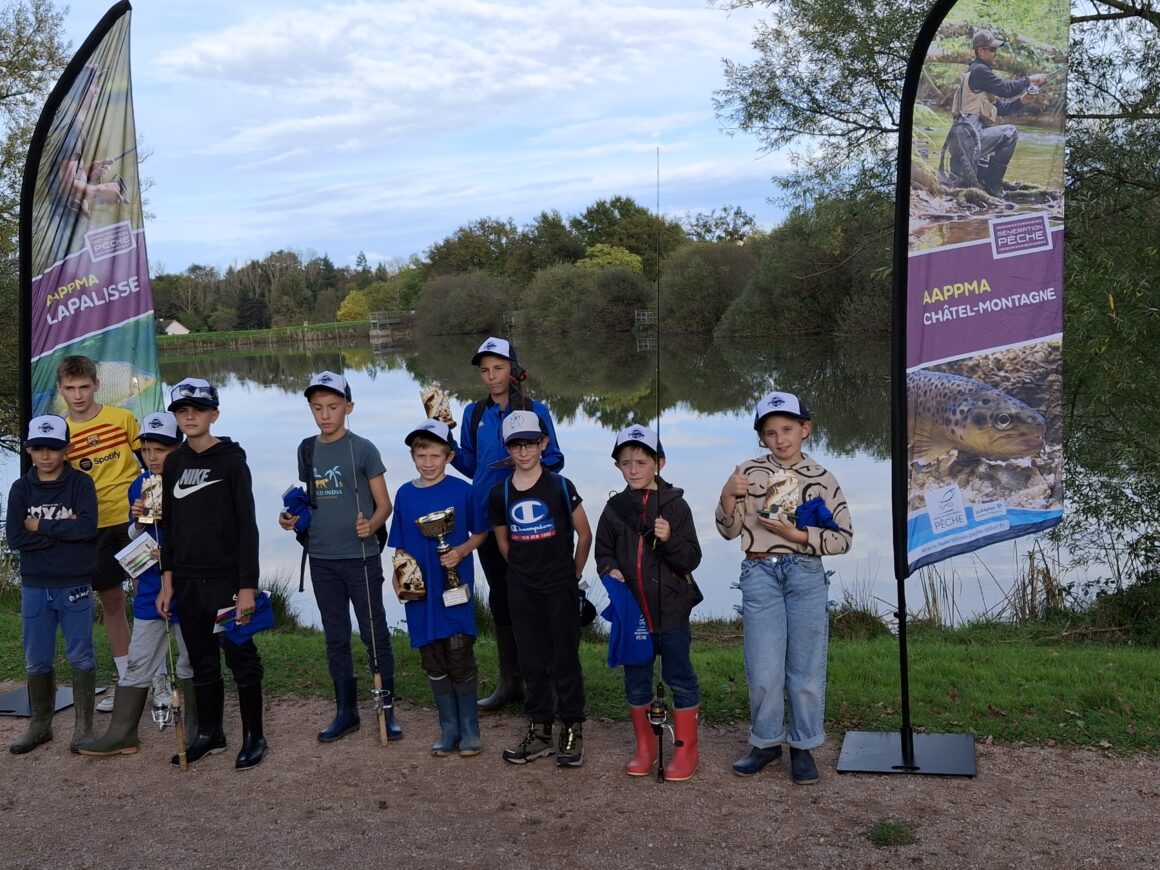 Résultats du concours de pêche « Carnassier » au bassin Maurice le 26 octobre 2024