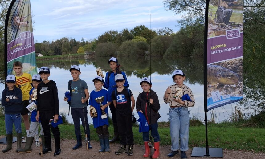 Résultats du concours de pêche « Carnassier » au bassin Maurice le 26 octobre 2024