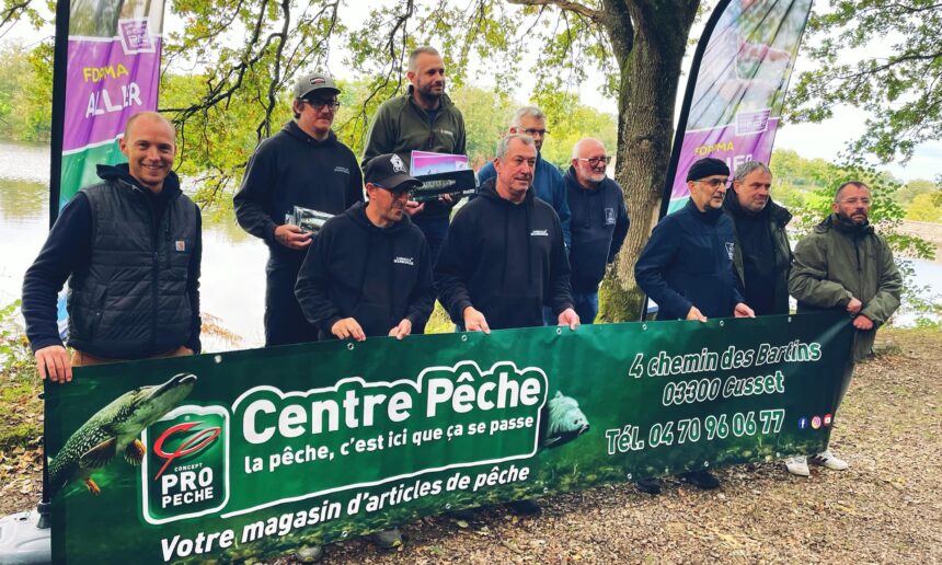 Edition réussie pour le concours float-tube de la Fédération