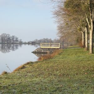 Aménagements et vidange au Plan d’eau de Saint Gérand